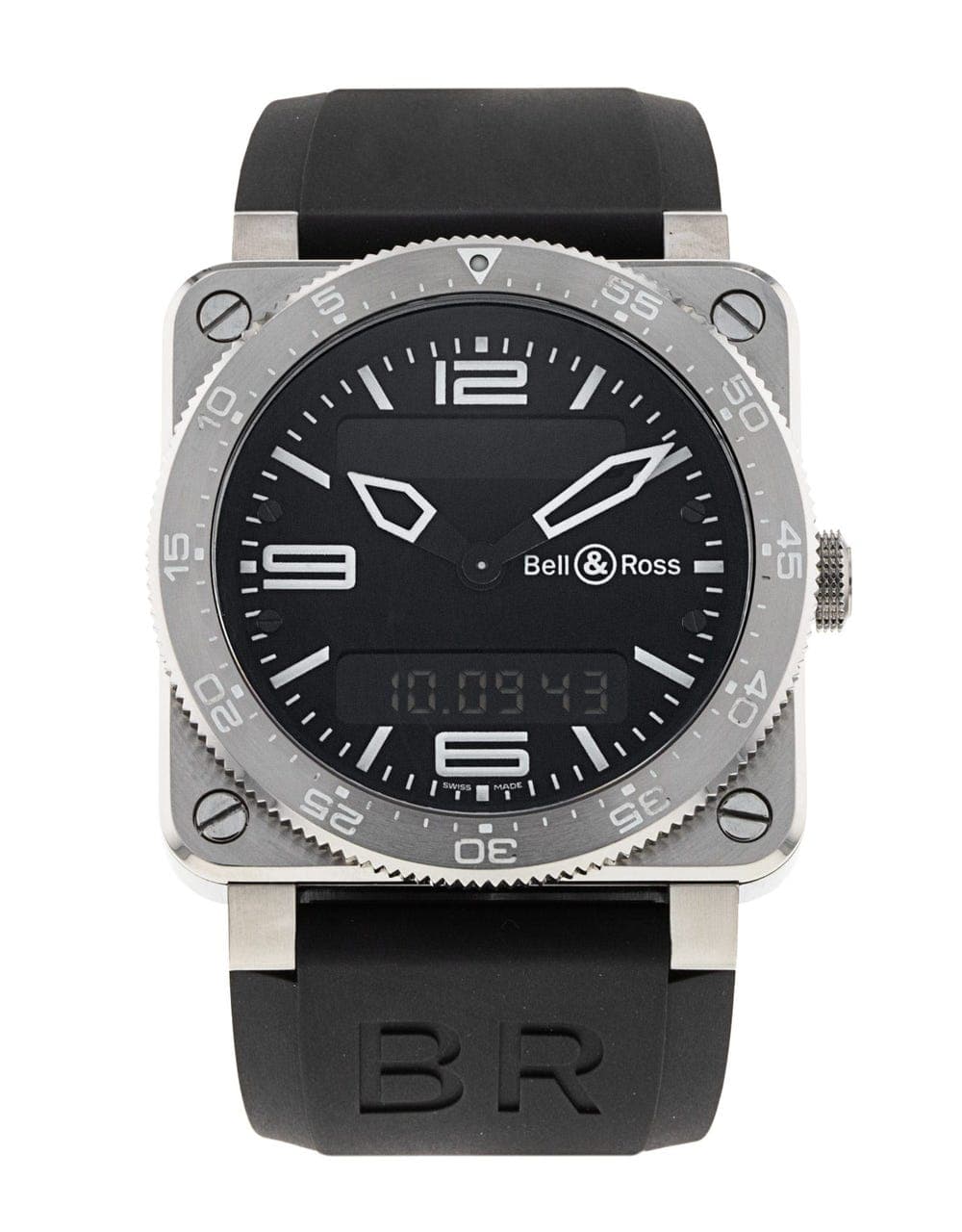 Bell & Ross Bell and Ross BR03 Aviation BR03-88-S