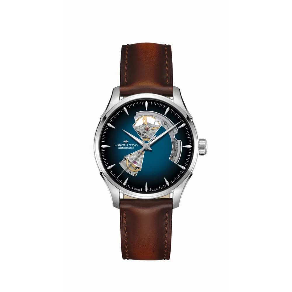Hamilton Montre automatique Homme Jazzmaster Bleu