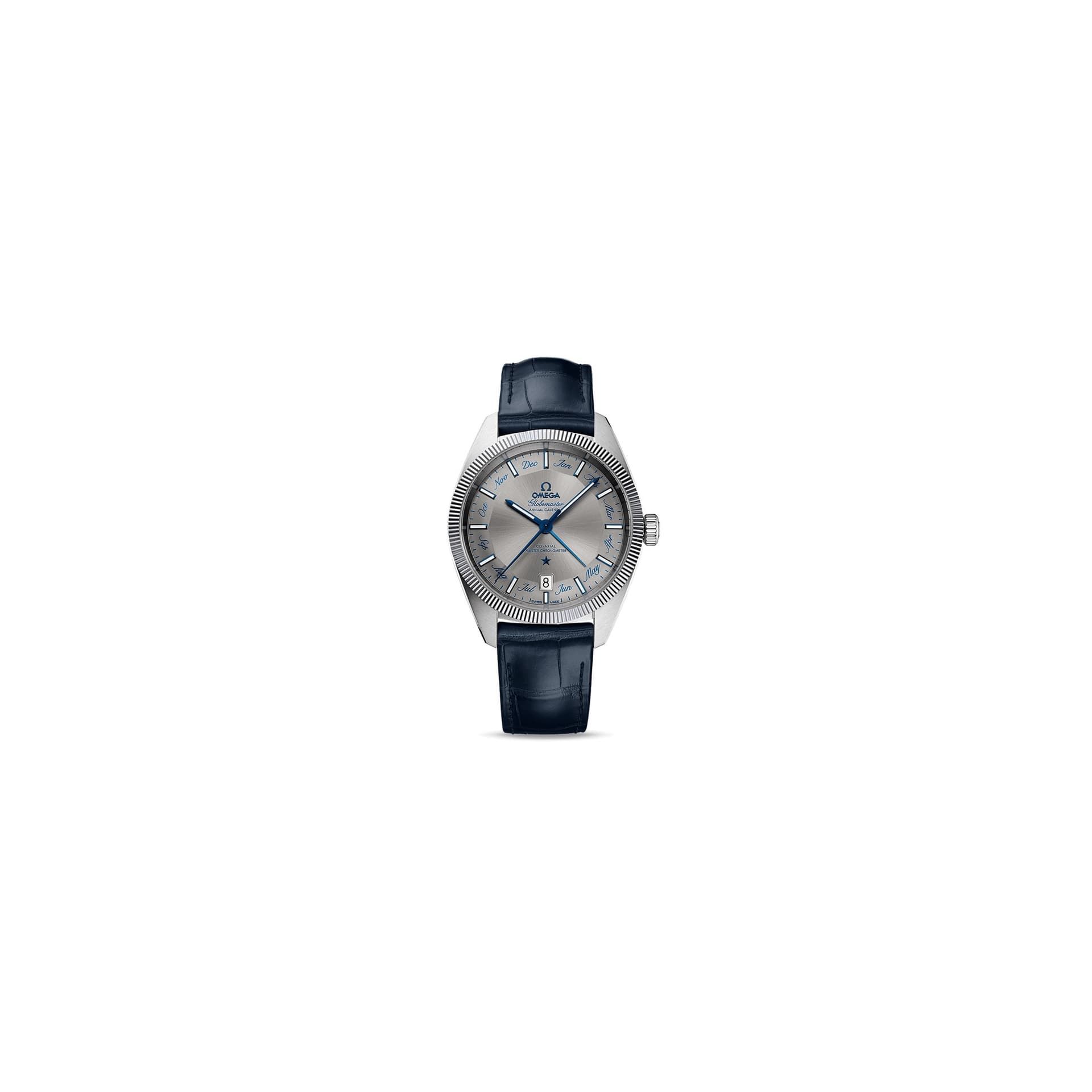 Omega Constellation Globemaster — cadran argenté
