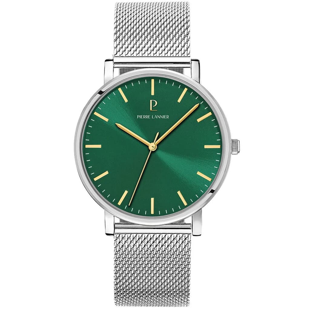 Pierre Lannier Montre Homme Pierre Lannier Acier 217G171