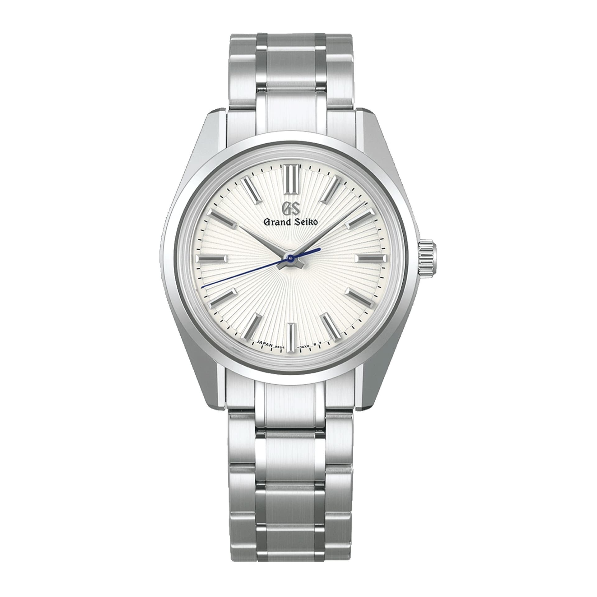 Grand Seiko Montre Grand Seiko Heritage 44GS mécanique cadran blanc bracelet acier 36,5 mm