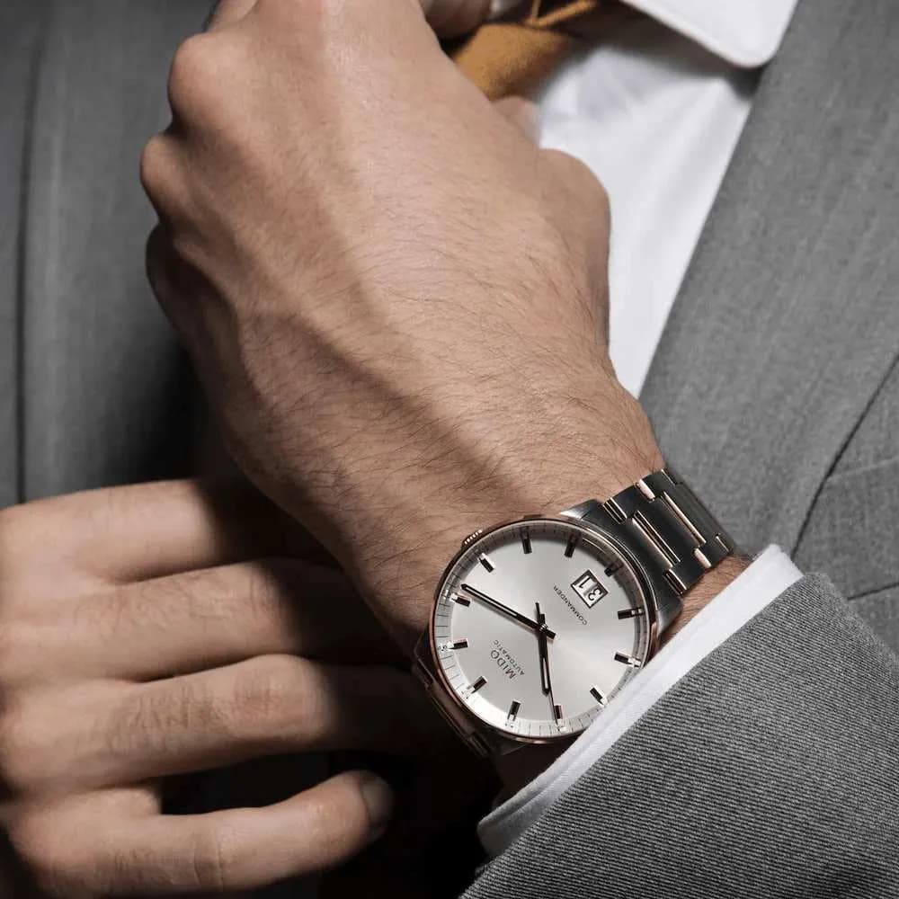 Mido Montre Mido Commander Big Date 42 mm- M021.626.22.031.00