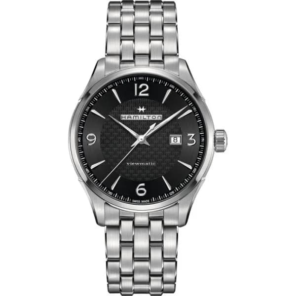 Hamilton Montre Hamilton Jazzmaster Viewmatic Auto Cadran Noir