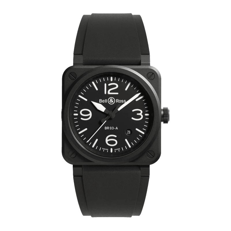 Bell & Ross Bell & Ross BR-03 Black Matte