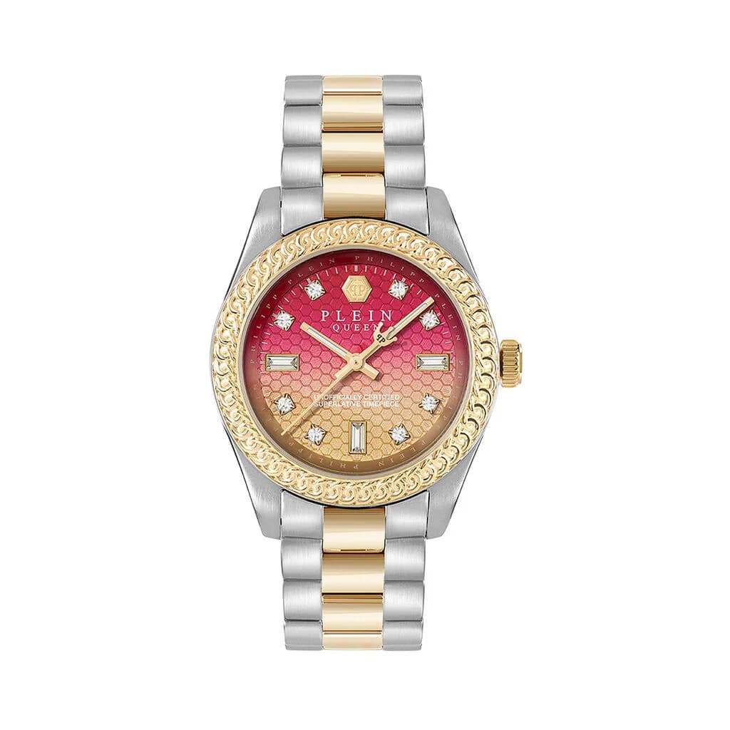 Philipp Plein Montre Philipp Plein Rock Couture Rose