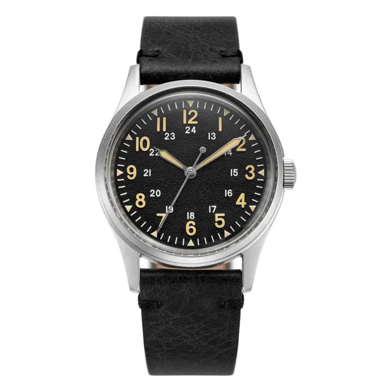 Praesidus Montre Jungle Field Popcorn Patina P-34-JF-BK