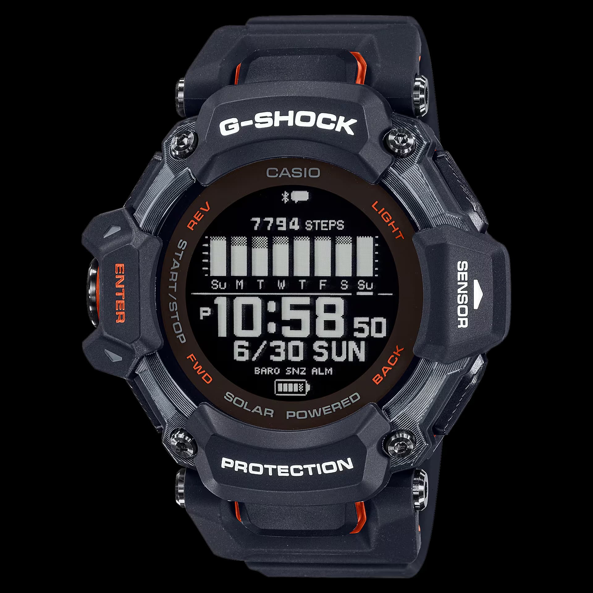 Casio G-Squad Série GBD-H2000