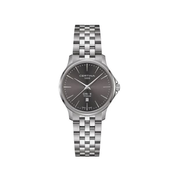 Certina Montre Certina DS-8 Lady 31mm Quartz Cadran Gris