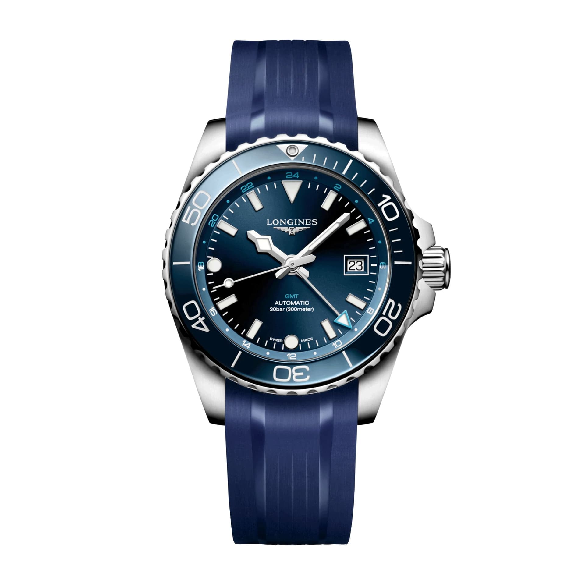 Longines Hydroconquest GMT