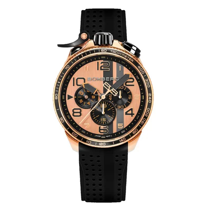 BOMBERG Montre BOLT-68 Racing Spa BS45CHPG.059-19.12