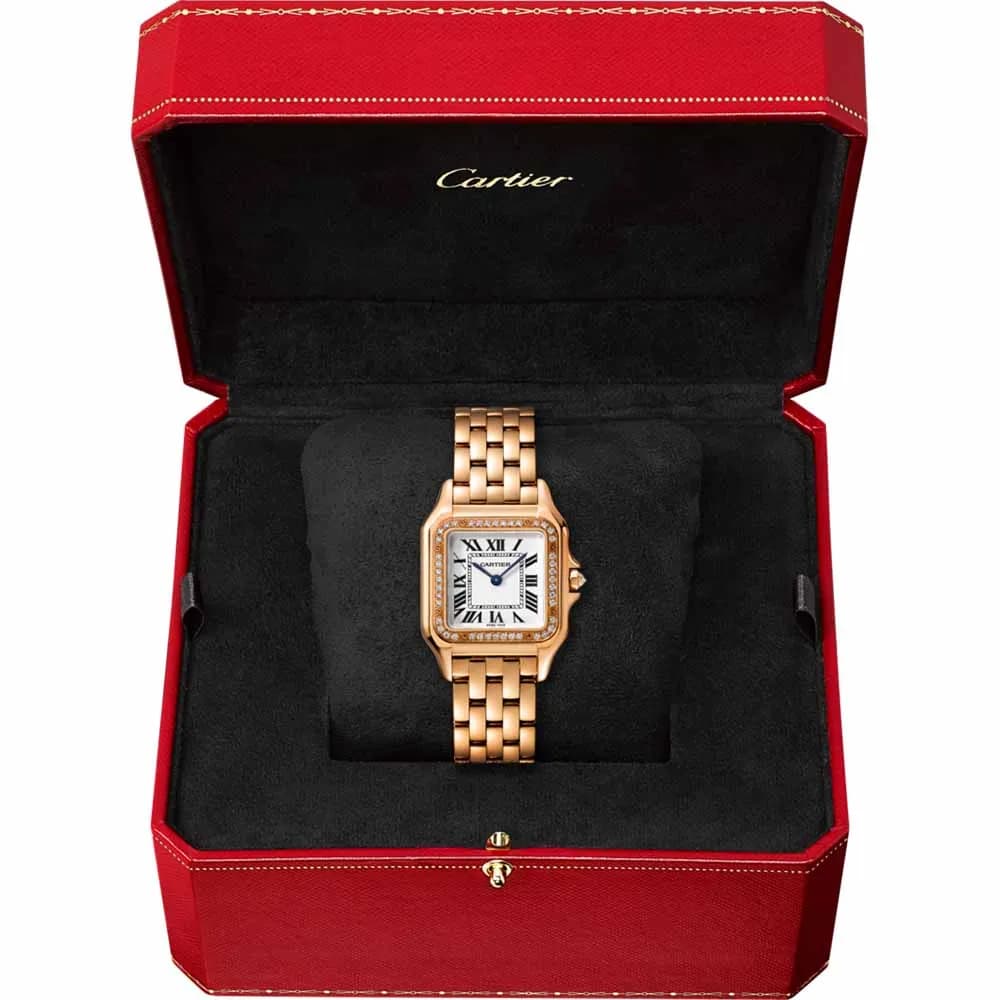 Panthère de Cartier — or rose 27 mm