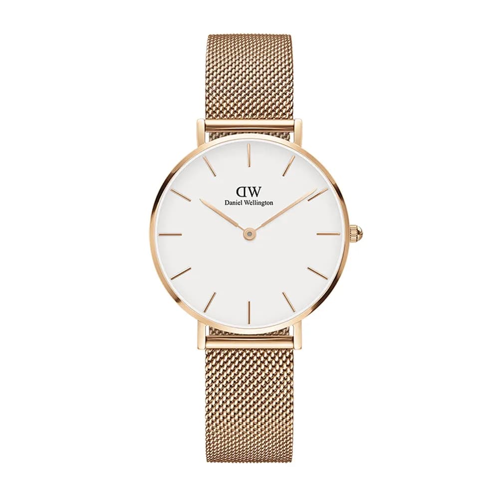 Daniel Wellington Montre quartz Femme Petite Blanc