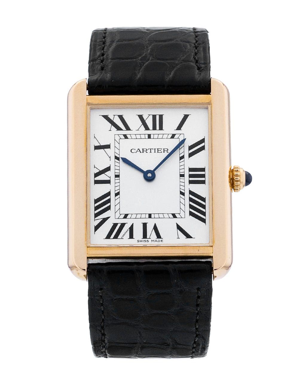 Cartier Tank Solo — boîtier or rose
