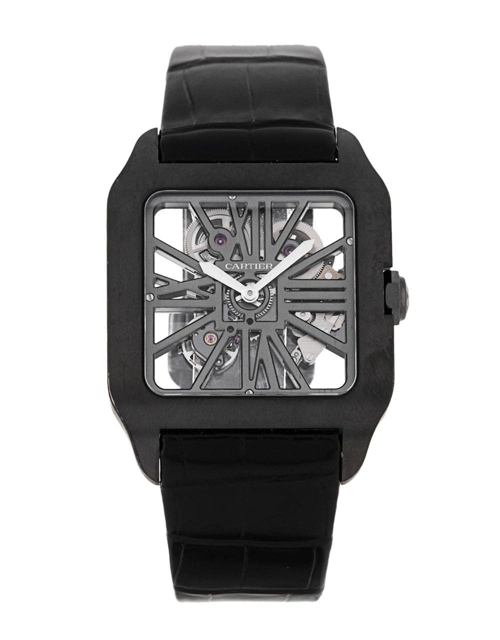 Cartier Santos Dumont — titane