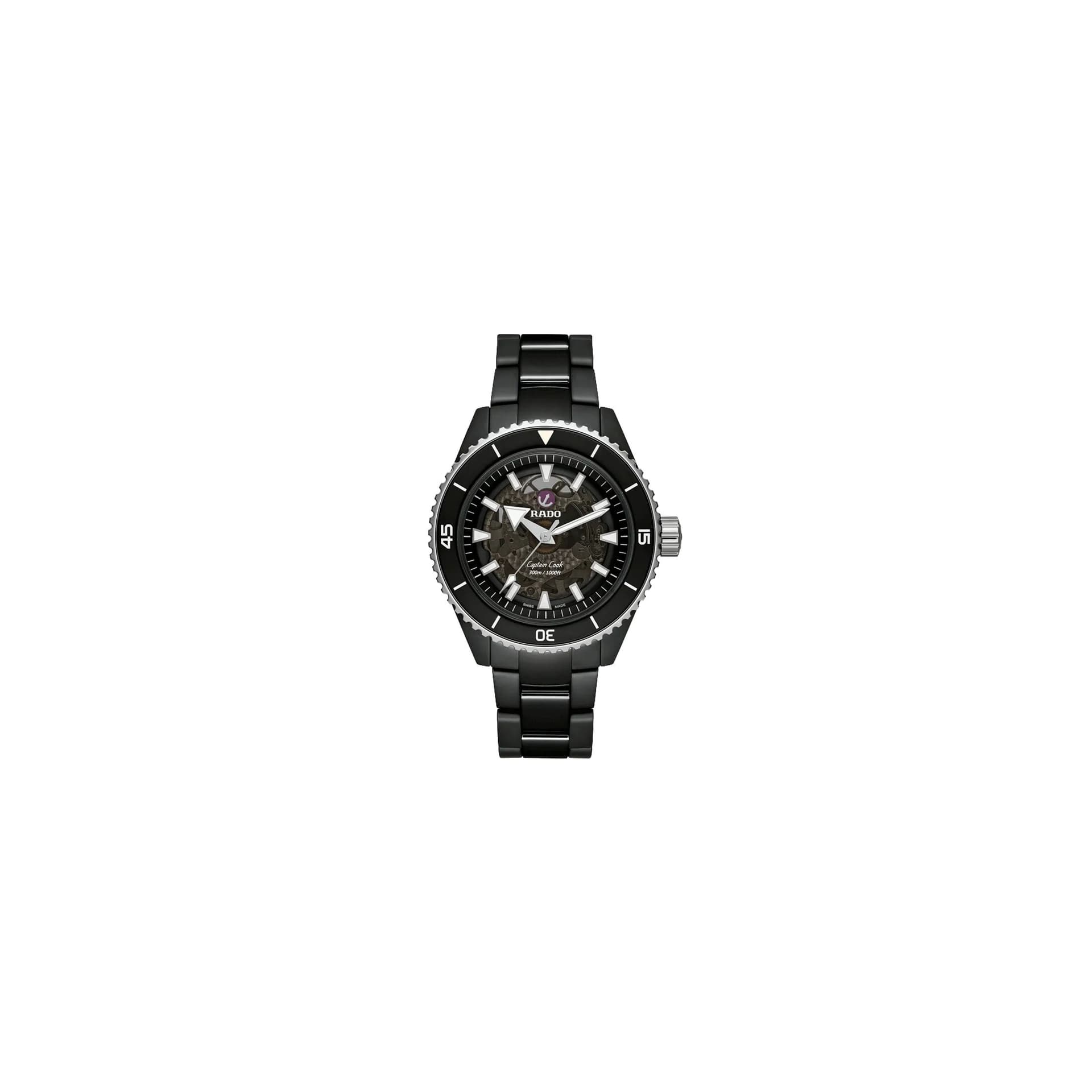 Rado Captain Cook High-Tech Ceramic