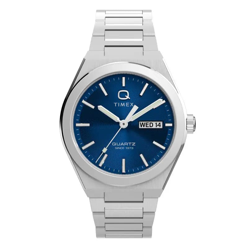 Timex Montre Q Timex Continental Day and Date 39mm TW2Y25100