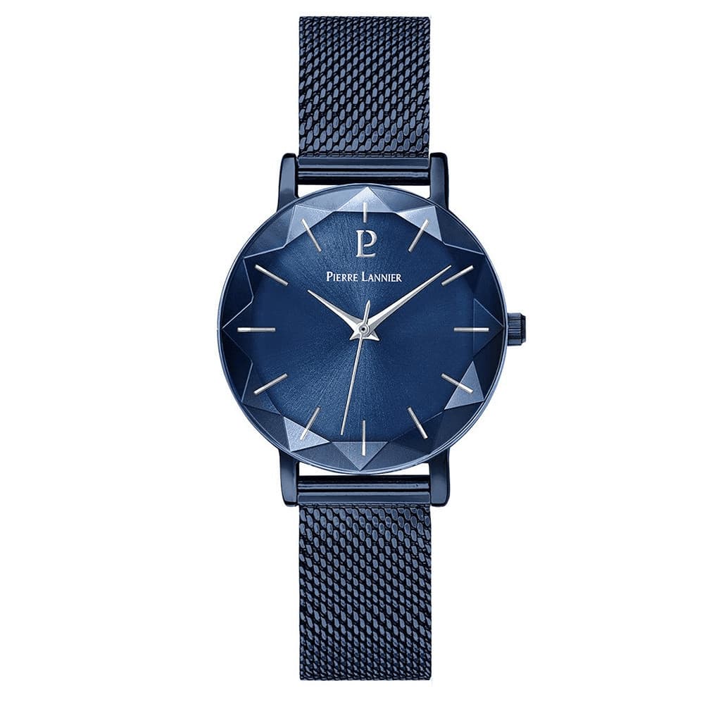 Pierre Lannier Montre Pierre Lannier en Acier Bleu