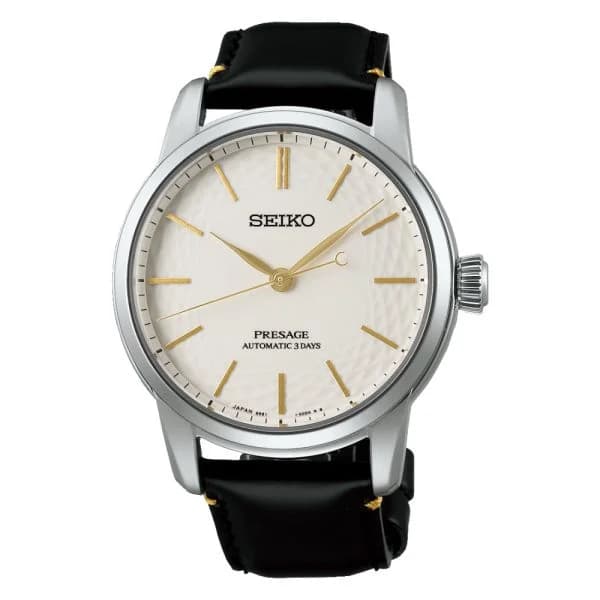 Seiko Presage SPB497J1 — cadran blanc