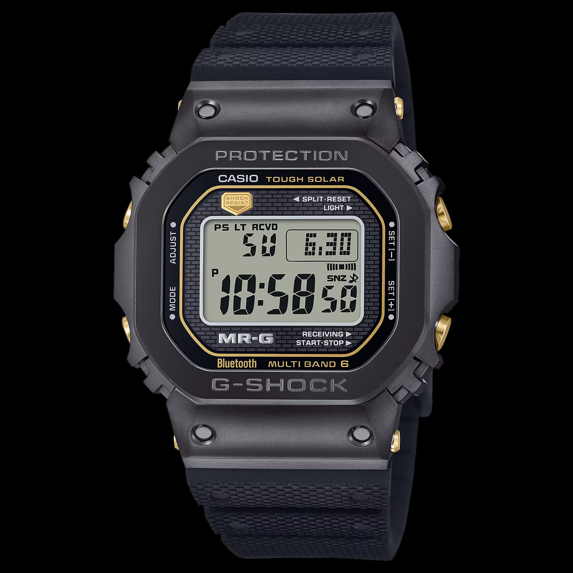 Casio Mr-G Série MRG-B5000 — cadran noir