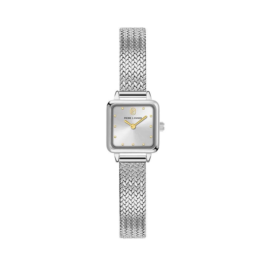 Pierre Lannier Montre Pierre Lannier Lannier Neora Argenté