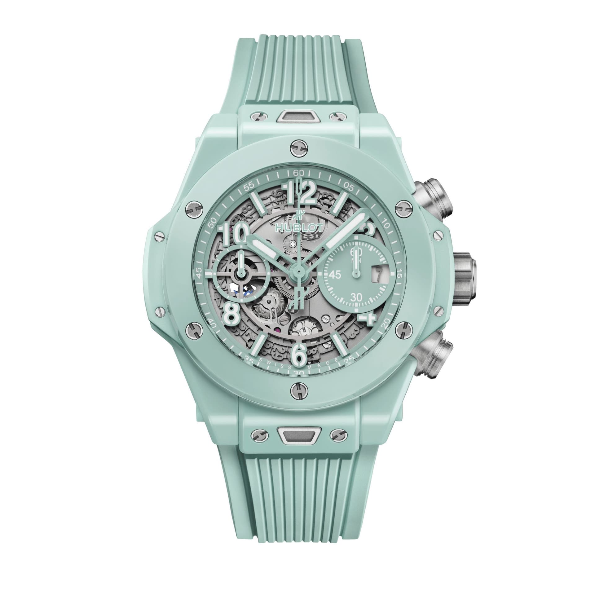 Hublot Unico Mint Green Ceramic