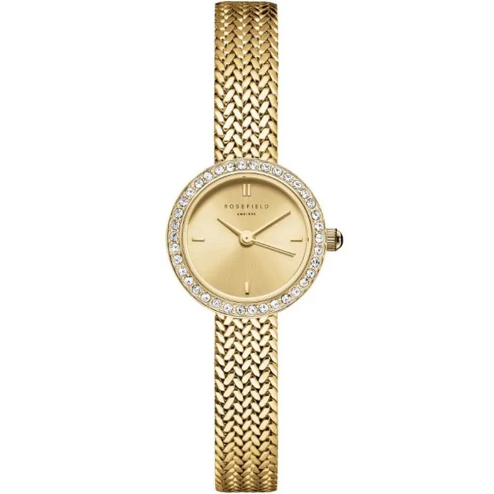Rosefield Montre Rosefield Collection Minis en Acier et PVD Doré