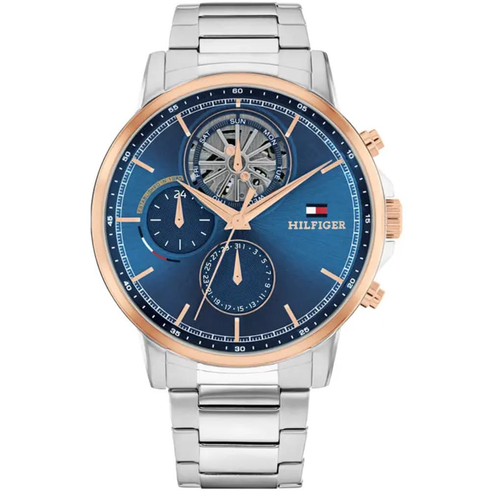 Tommy Hilfiger Montre Tommy Hilfiger Collection Stewart en Acier Argenté