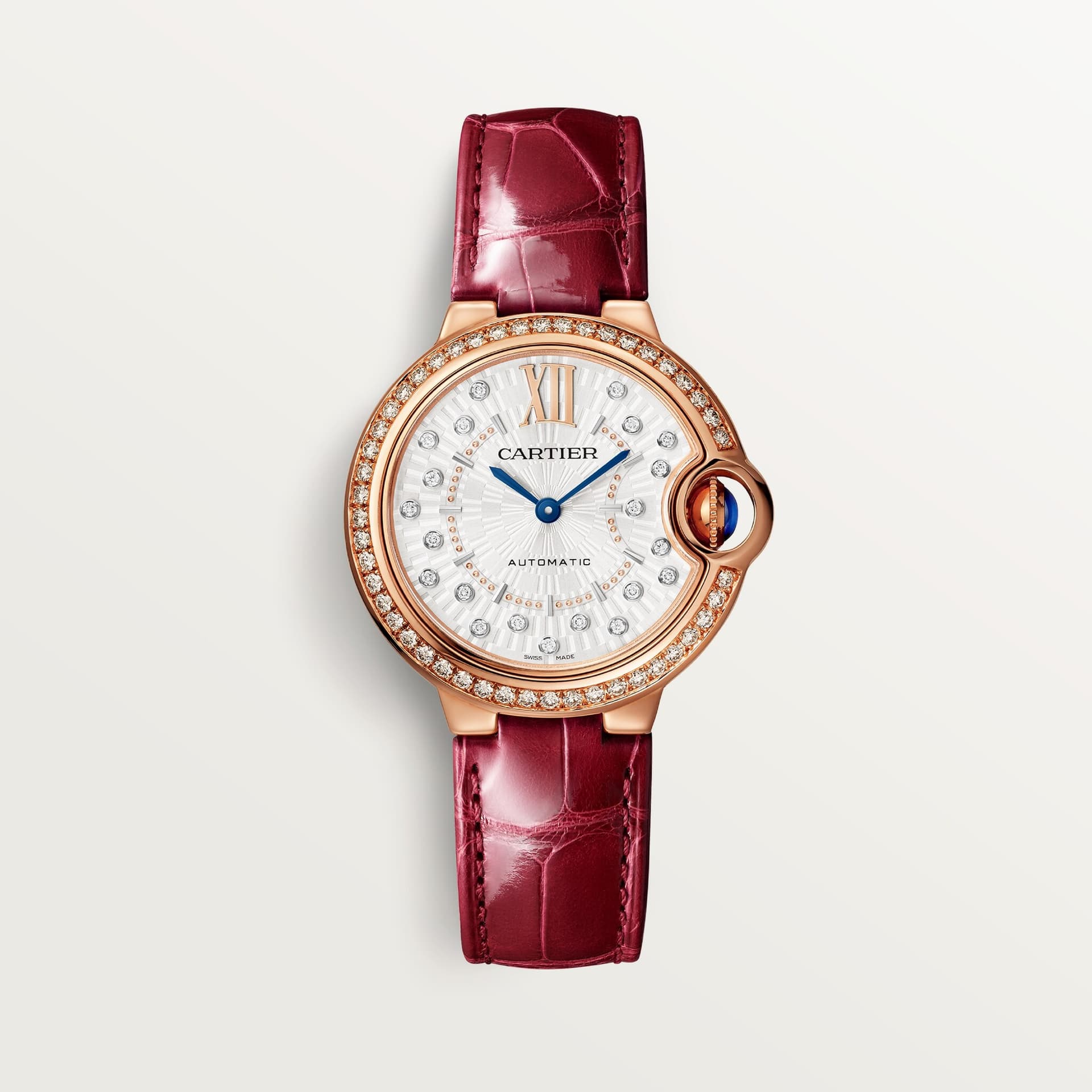 Ballon Bleu de Cartier — or rose 35 mm
