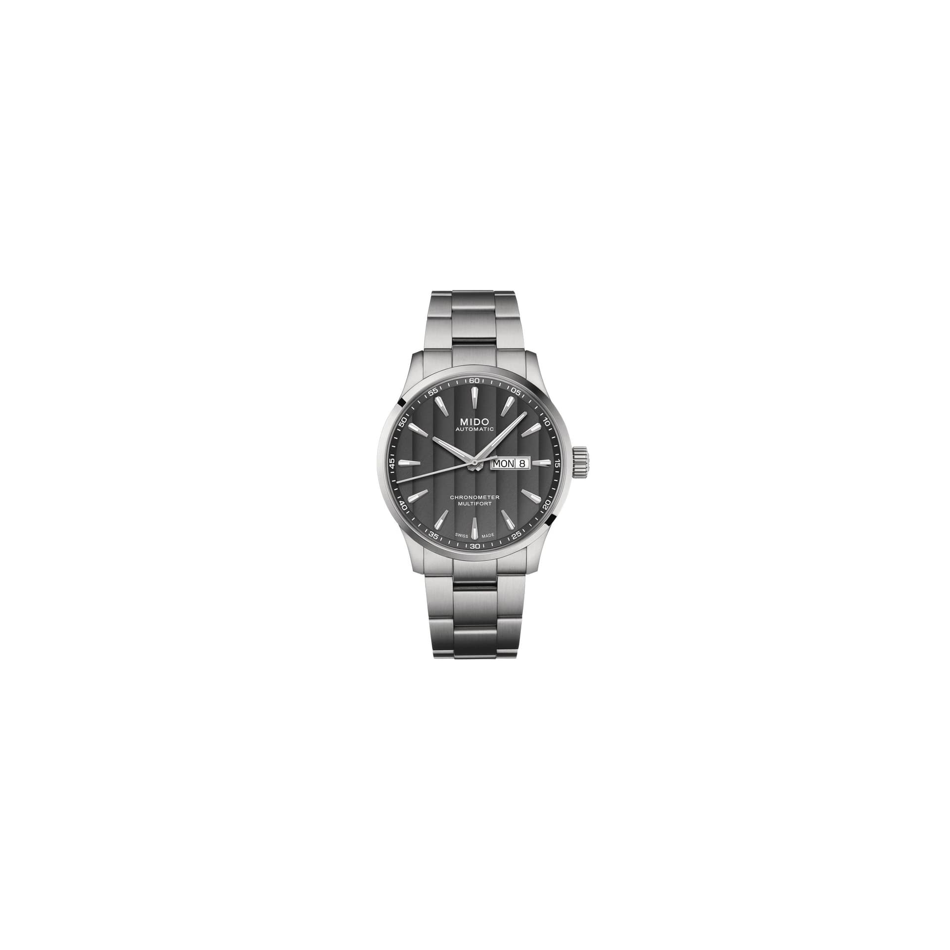 Mido Montre Mido Multifort Chronometer 1 42 mm- M038.431.11.061.00
