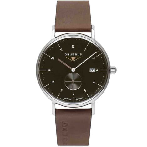 Bauhaus Montre Bauhaus Classic Quartz - 41 mm- Cadran Marron - 21322