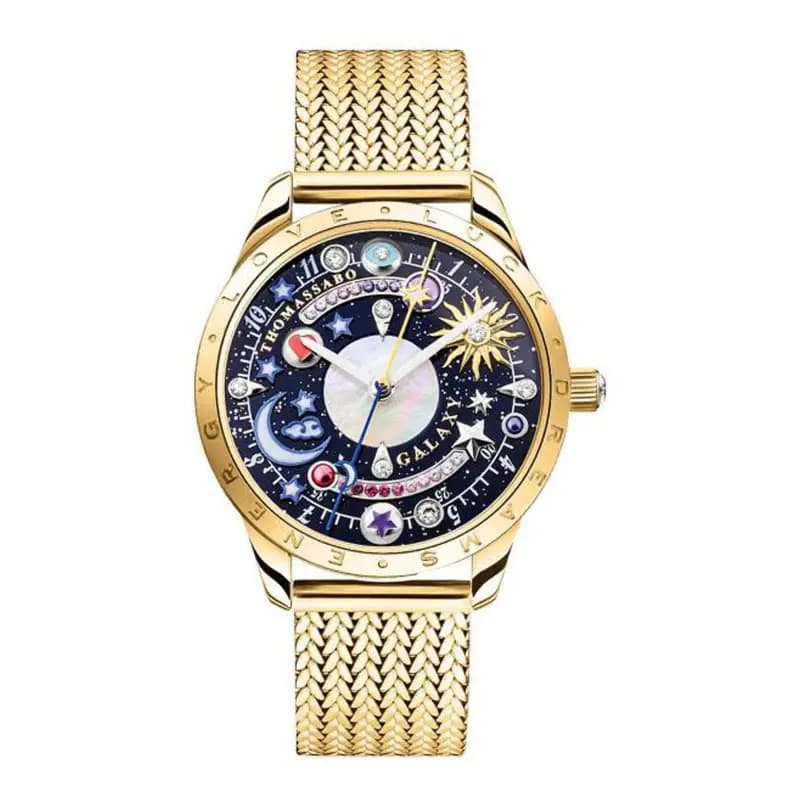 Thomas Sabo Montre Cosmic Amulets WA0403-264-207-33 MM