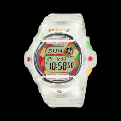 Casio BG-169HRB-7