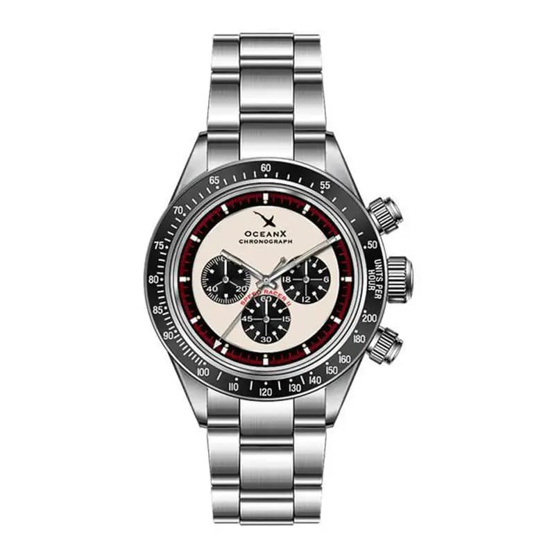 OceanX Montre Chronographe Speed Racer II SRS212
