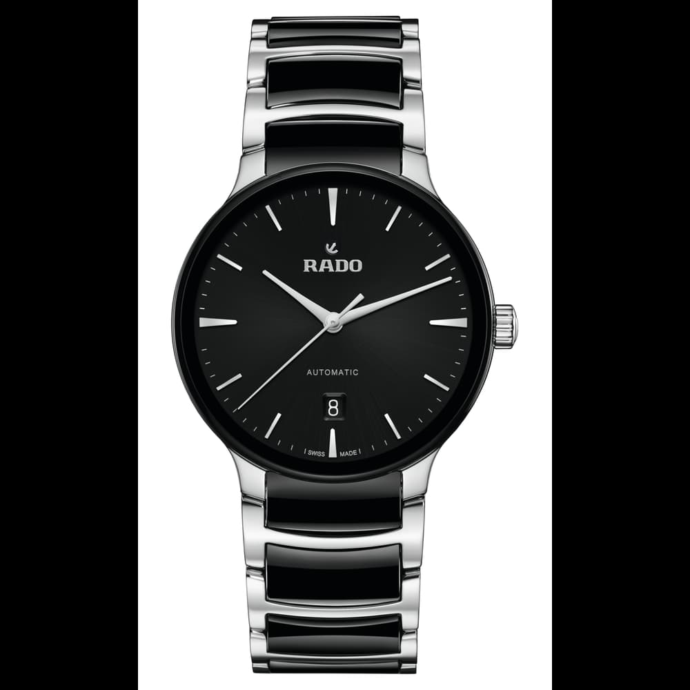 Rado Montre automatique Mixte Centrix Noir