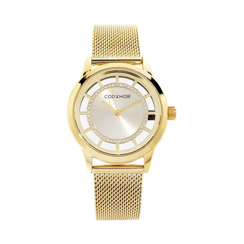 CODHOR Montre Codhor Cloe Doré