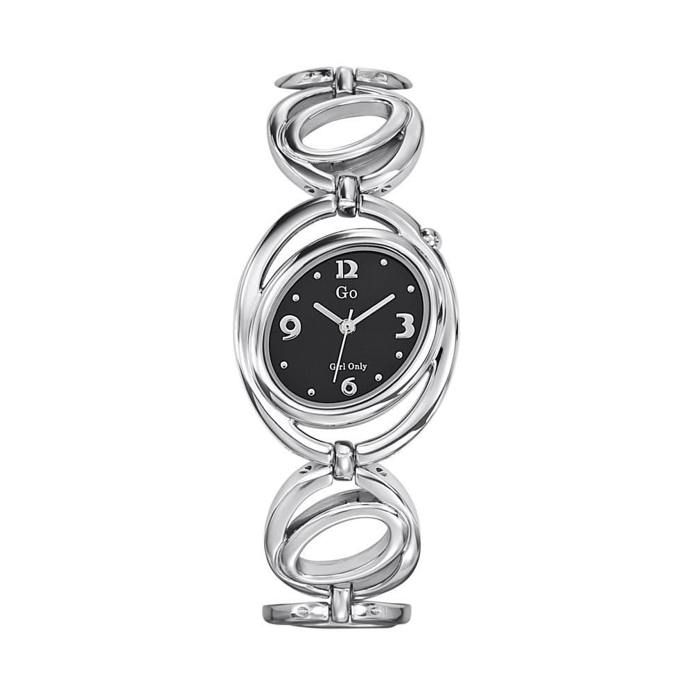 GO Mademoiselle Montre GO Mademoiselle en Acier Argenté