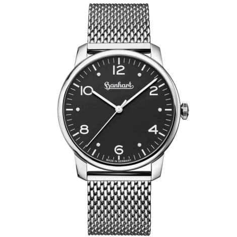 Hanhart Montre Hanhart Pioneer Silva Black Automatique diamètre 38.5 mm- 782.210-9428
