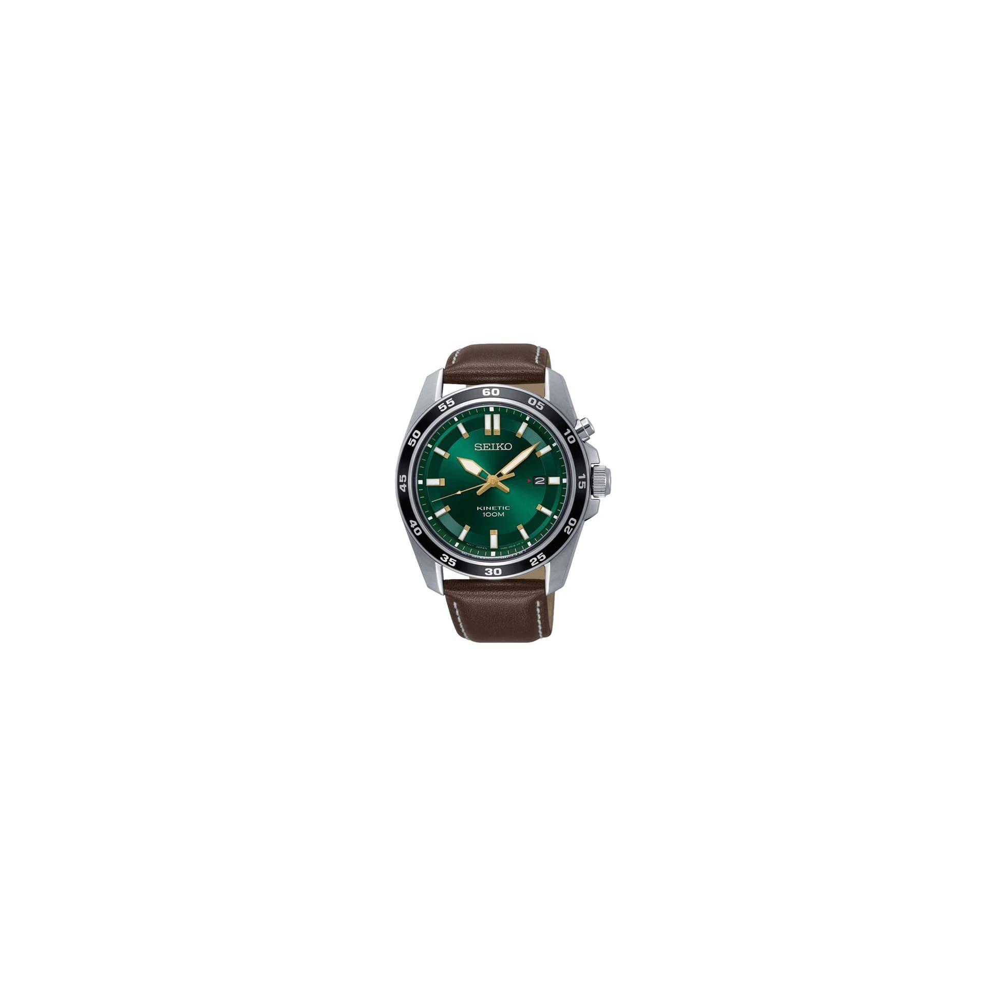 Seiko Sport — bracelet cuir