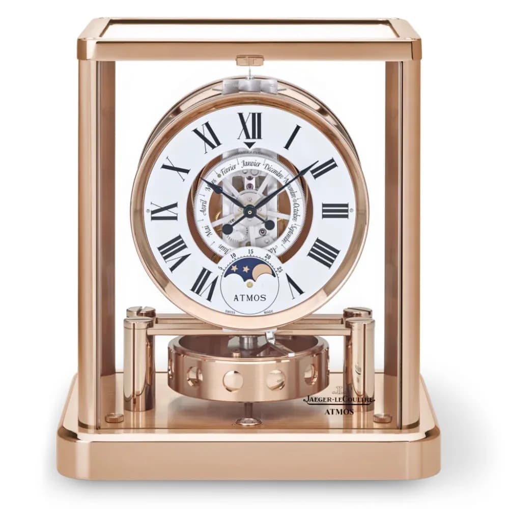 Jaeger-LeCoultre Atmos Collection Classic Moon
