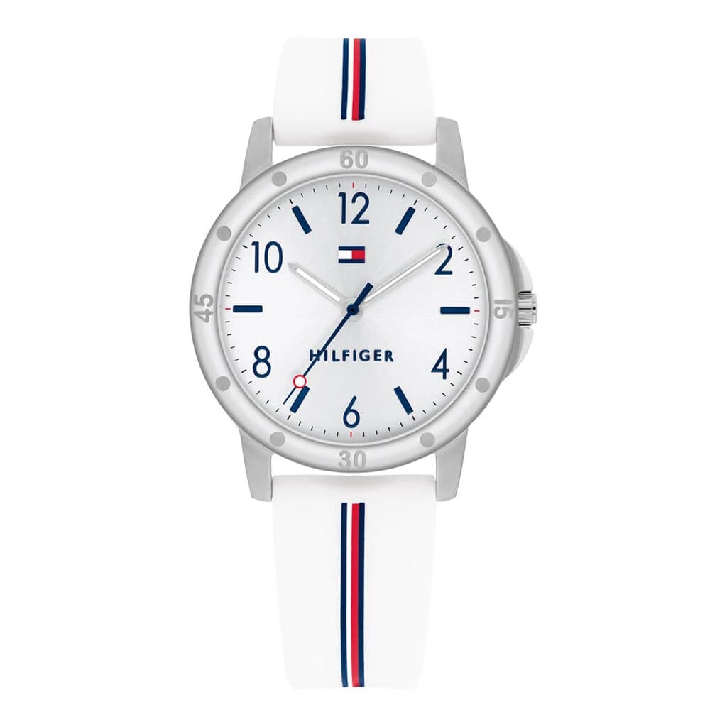 Tommy Hilfiger Montre Tommy Hilfiger Girls Argenté