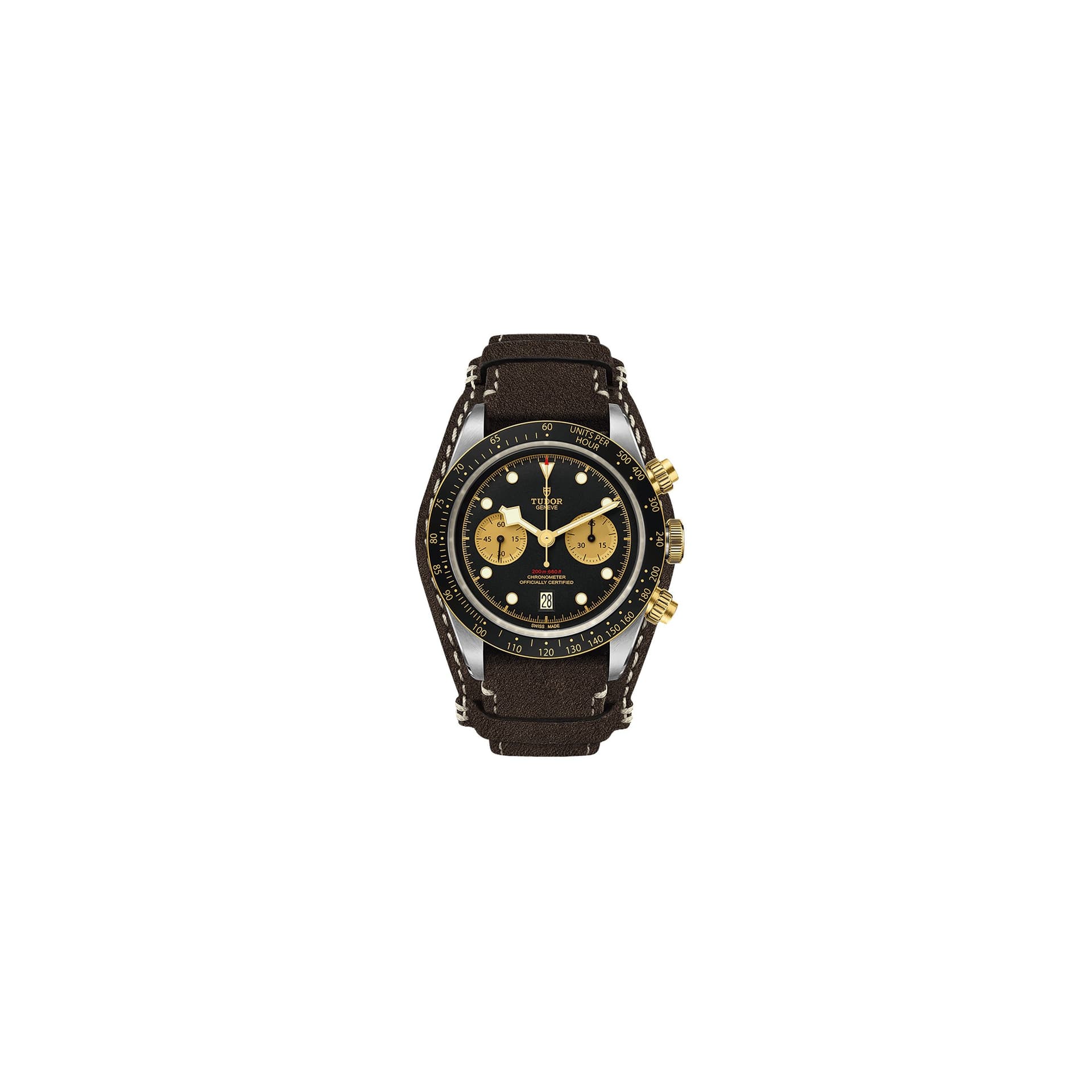 Tudor Black Bay Chrono S&G