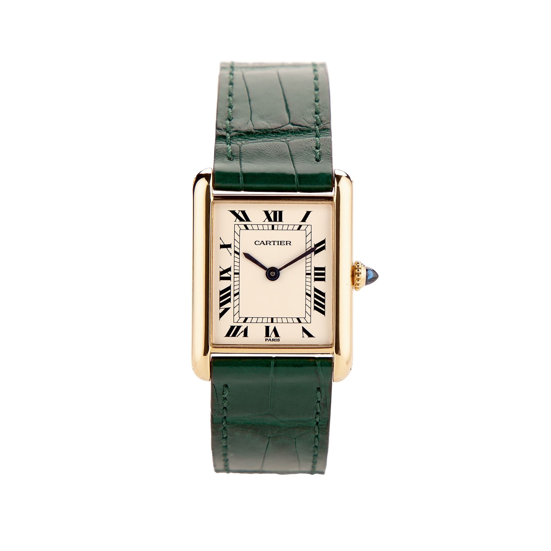 Cartier Tank LC — cadran blanc