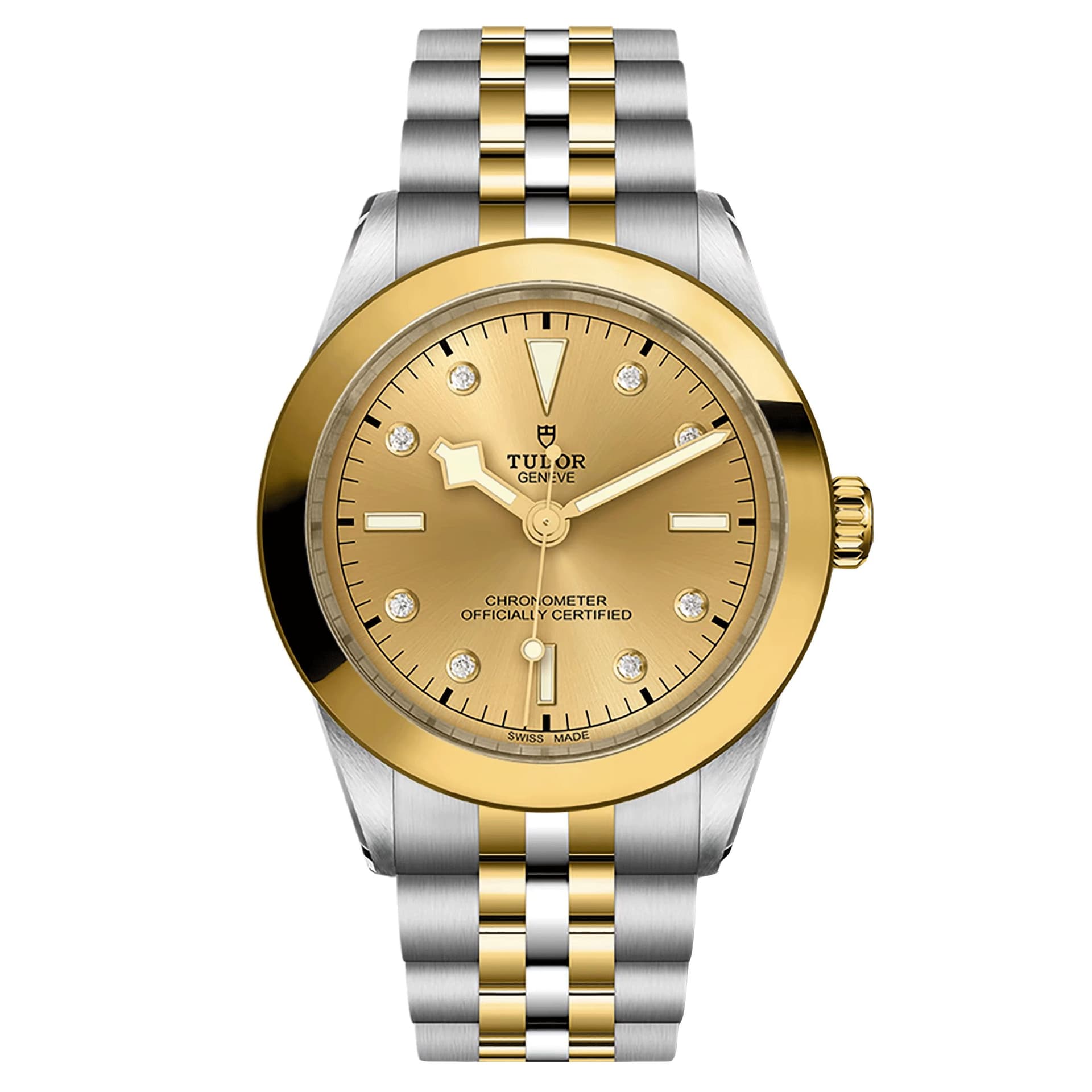 Tudor Black Bay One 39 S&G — cadran champagne