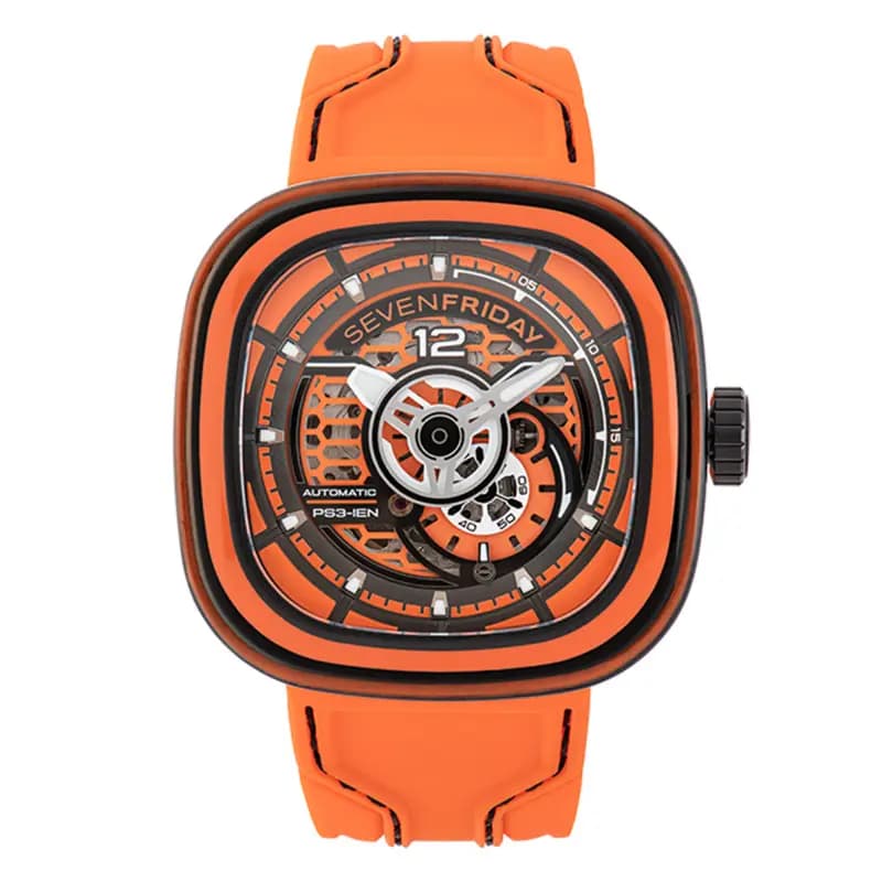 SevenFriday Montre PS3/03 Aka "Cco"