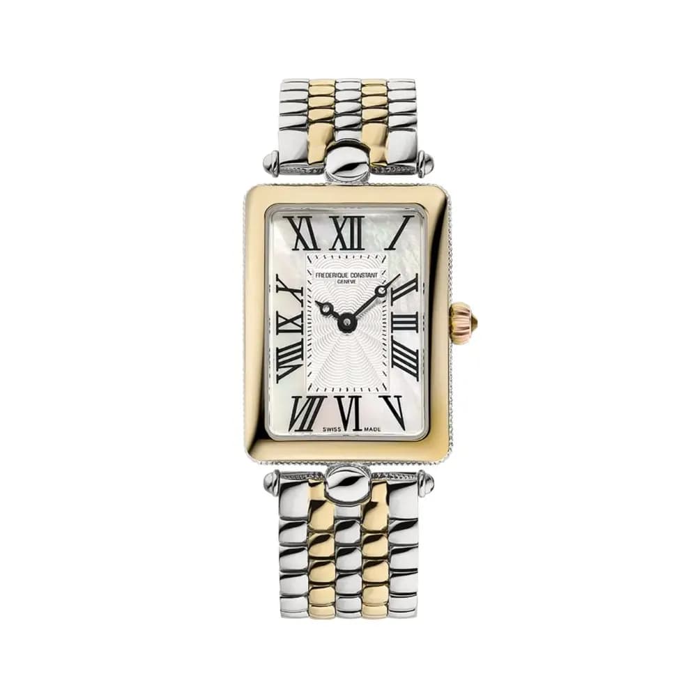 Frédérique Constant Classics Art Deco Carree