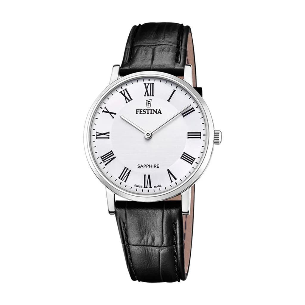 Festina Swiss Made Montre Festina Swiss Made 39 Blanc