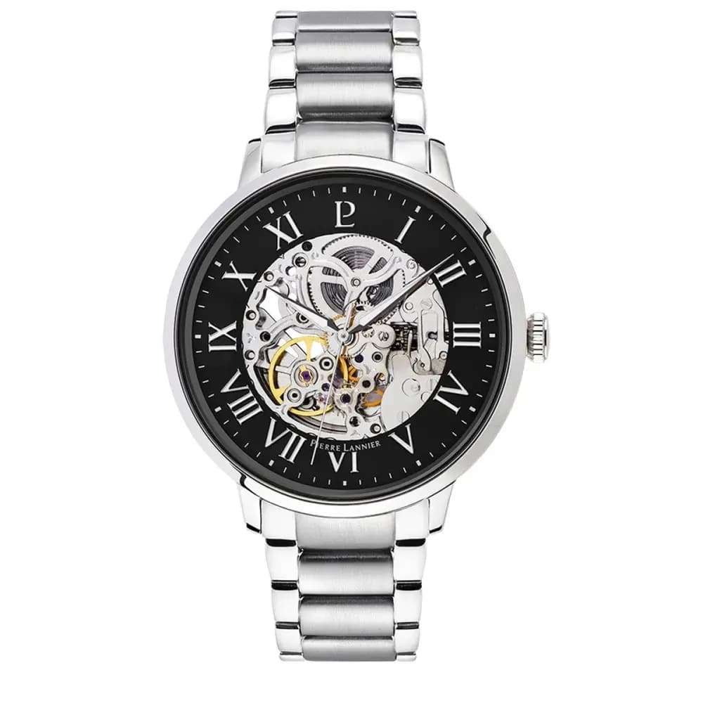 Pierre Lannier Montre Homme Automatic Noir