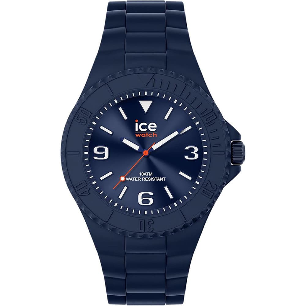 Ice Watch Montre Ice Watch en Silicone Bleu
