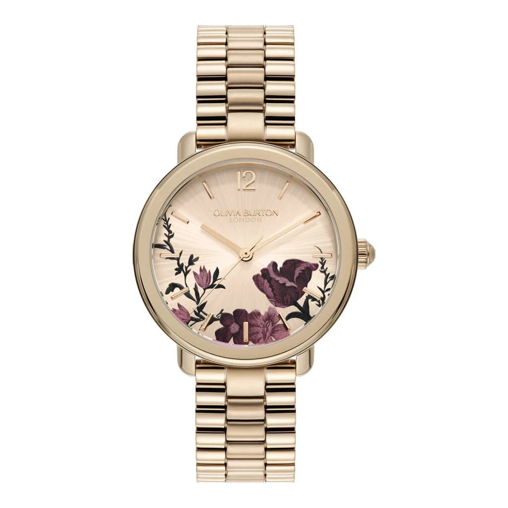 Olivia Burton Montre Olivia Burton Vintage Floral Rose