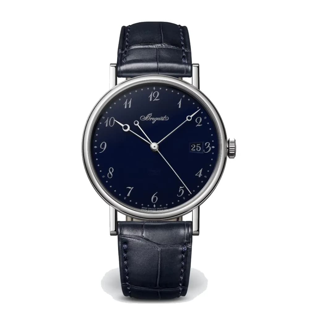 Breguet Classique 5177 Email Bleu "Grand Feu"